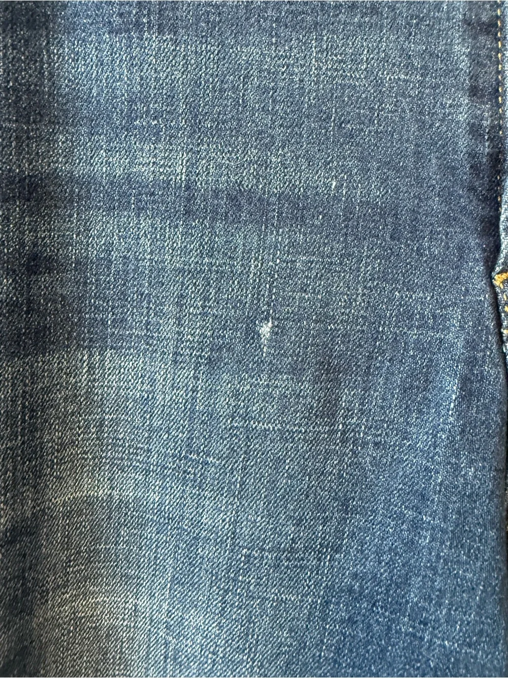 Gap 1969 Authentic Real Straight Jeans Women’s Size 34R Dark Indigo